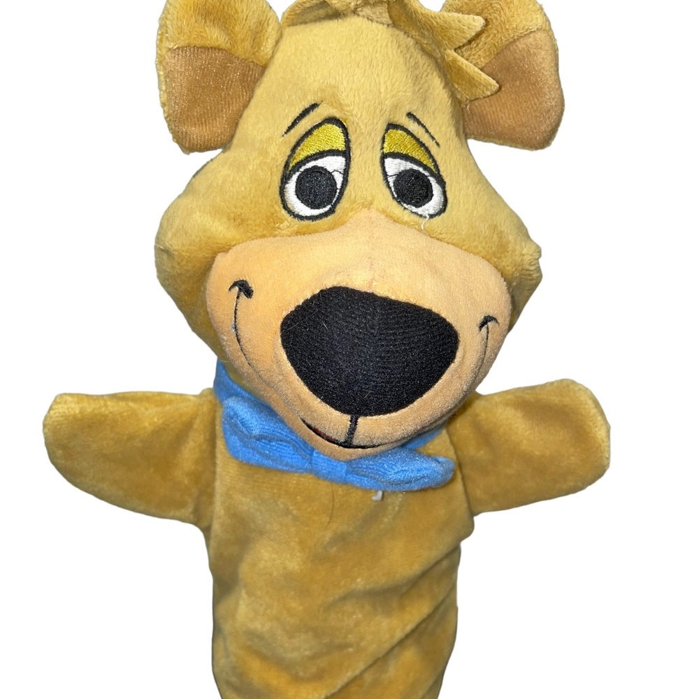 Yogi Bear Hanna Barbera Hand Puppet Plush Toy